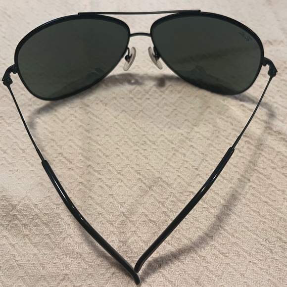 Ray-ban Rb3293 006/71 Aviator Matte Black Sunglasses. - Picture 3 of 5